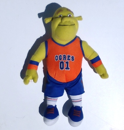 Sports Basketball Shrek The Ogre 15-inch Plush Stuffed Animal Toy