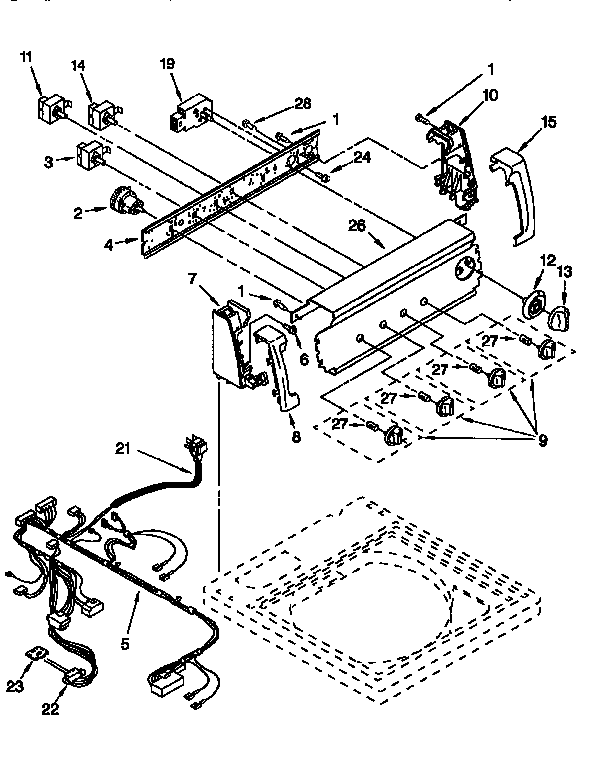 Kenmore 70 Series Washer Parts Diagram Drivenheisenberg