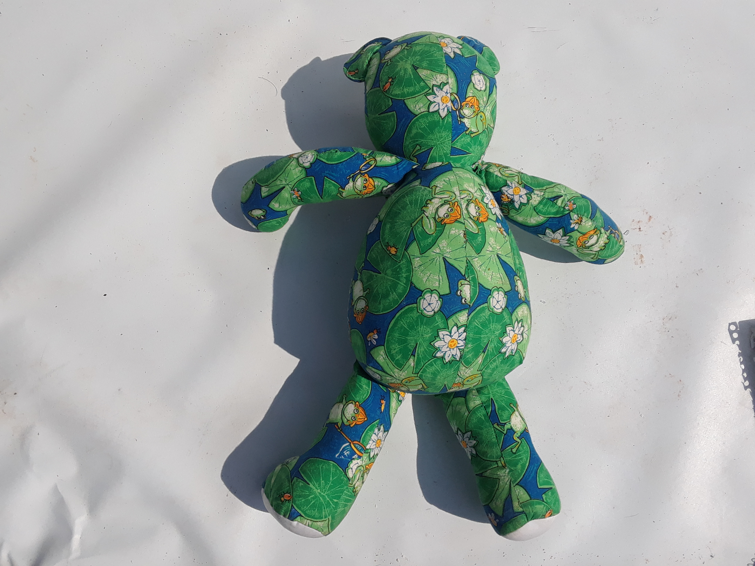Stuffed Teddy Bear NAME Earlene