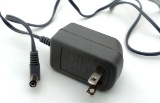 9V DC Electric Cord AC Adapter Input 120VAC-Output 9VDC