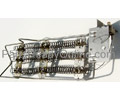 FSP Heating Element 9830034 for Whirlpool, Roper, Kenmore Dryers 5200 Watt 240 Volt