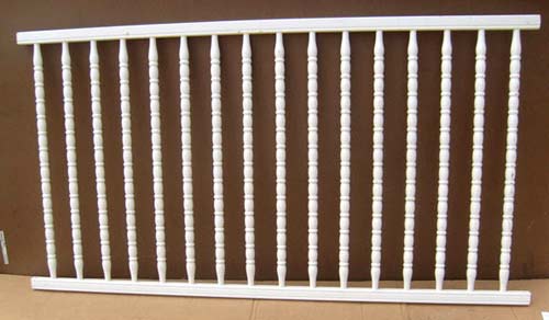 OUT OF STOCK White Crib Drop Side Jenny Lind Style 