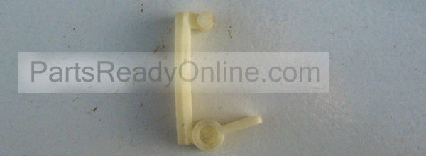 Plastic Hinge for Control Panel. CONSOLE HINGE 387402 for Washer and Dryer