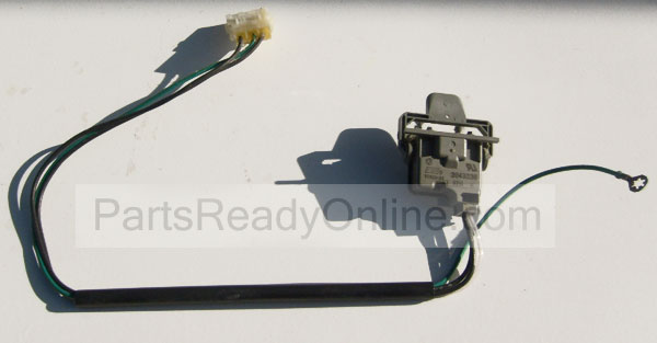 Lid Switch 3949238 Kenmore Washer Door Sensor 24" Long with 3 flat pins