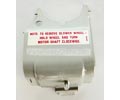 Whirlpool Dryer Motor Base (348780) with Bolt (3400500) 5/16-18 x 3/4