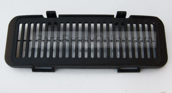 Bissell Filter Grille 8.5" x 2.75" Rectangular Filter Cover for Bissell Upright Vacuum Cleaners