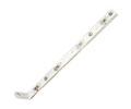 White Metal Bracket with Rod Angle in Plastic Casing for Mattress Support Hardware