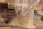 Wood Dust for Animals or Spills Cleanup 10 lb Bag 