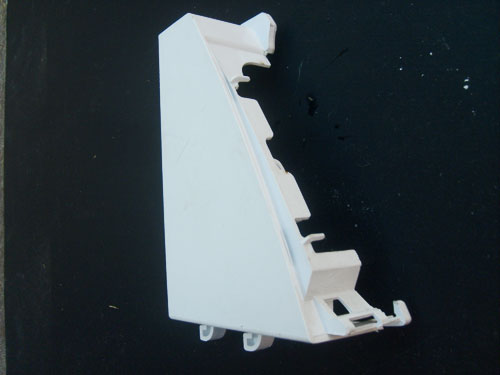 Kenmore Washer WHITE End Cap 3949280 (279954) left side