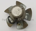 Whirlpool Condenser Fan Motor 1105657 with Blade (1200-1300 RPM, 2.3 Watt, 115 volt, 60 Hz CW model FA33AMGLD-3352)