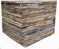 Reclaimed Pallet Lumber Assorted 32-inch Wood Slats