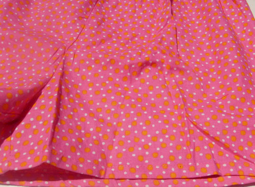 Girls Fun Pijama Shorts Polka Dot Pink Size 10-12