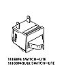 Whirlpool Refrigerator Light Switch 1118894 (ET21GMXHW02)