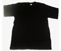 3XL Mens Black T-Shirt with Short Sleeves Round Neck, Big and Tall Heavy Weight, 100% Cotton BRAND NEW NEW