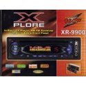 X-PLORE SYSTEMS In-Dash Car CD Player AM/FM Radio Receiver with Detachable Front Panel XR-9900