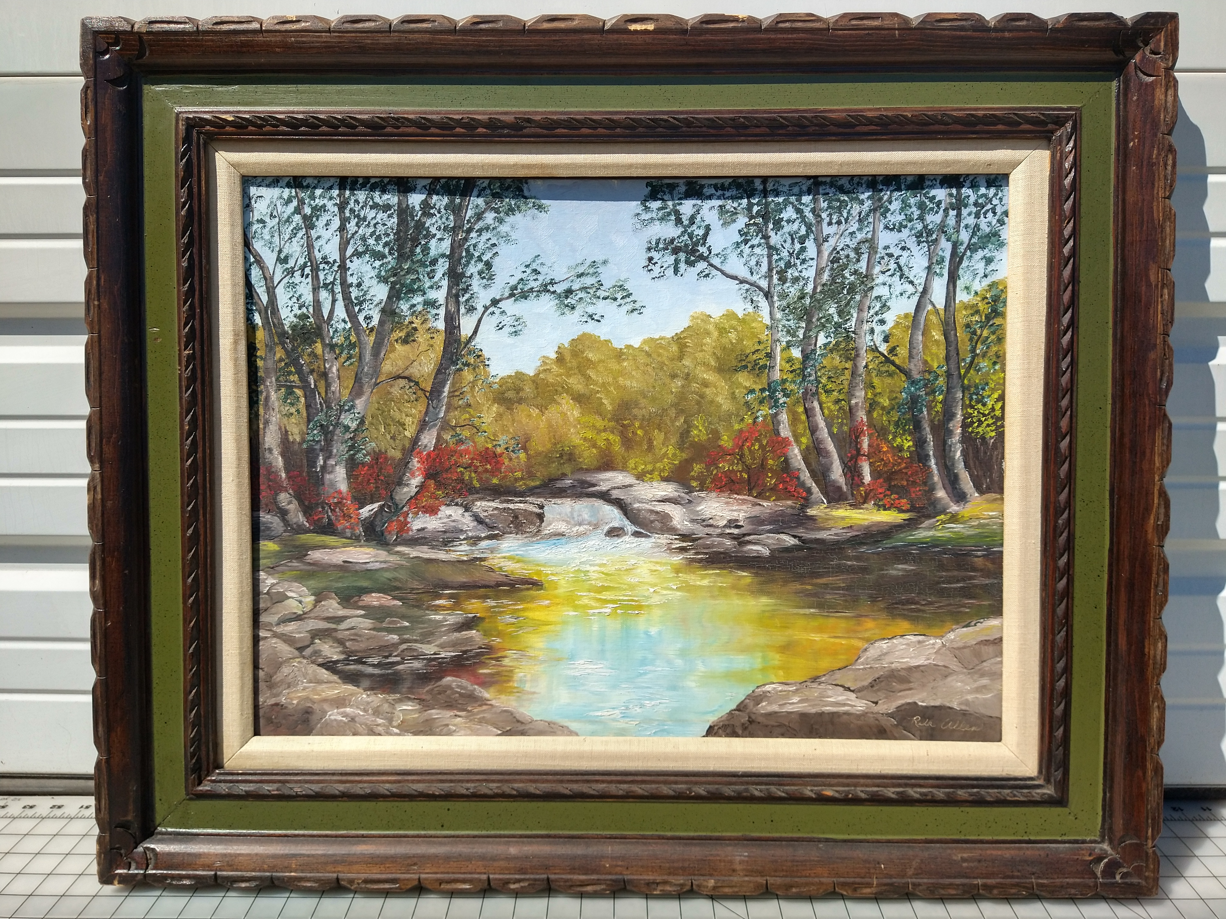 1966 Painting Fogerty Creek