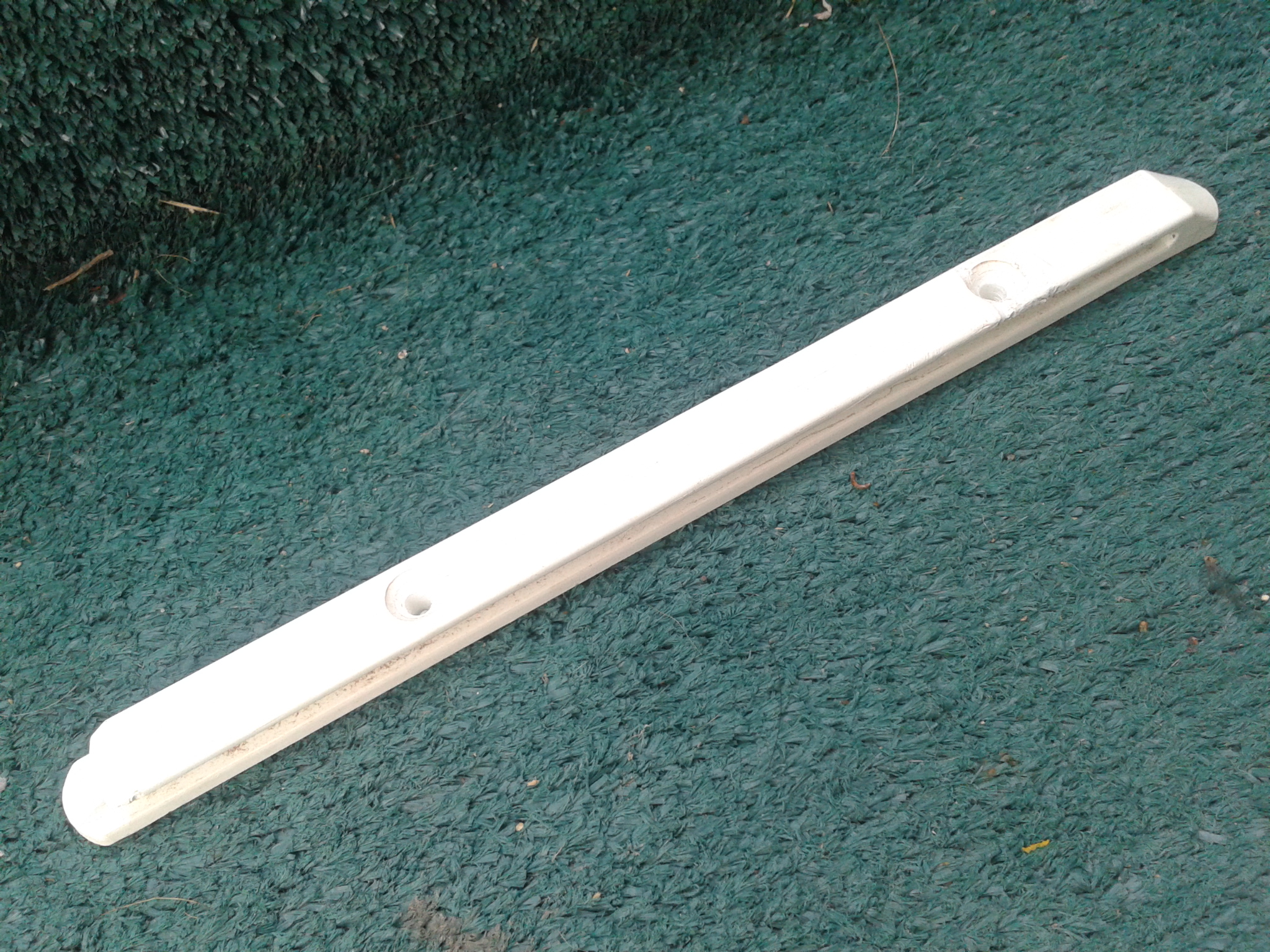 White Upper Track 9.5 inch