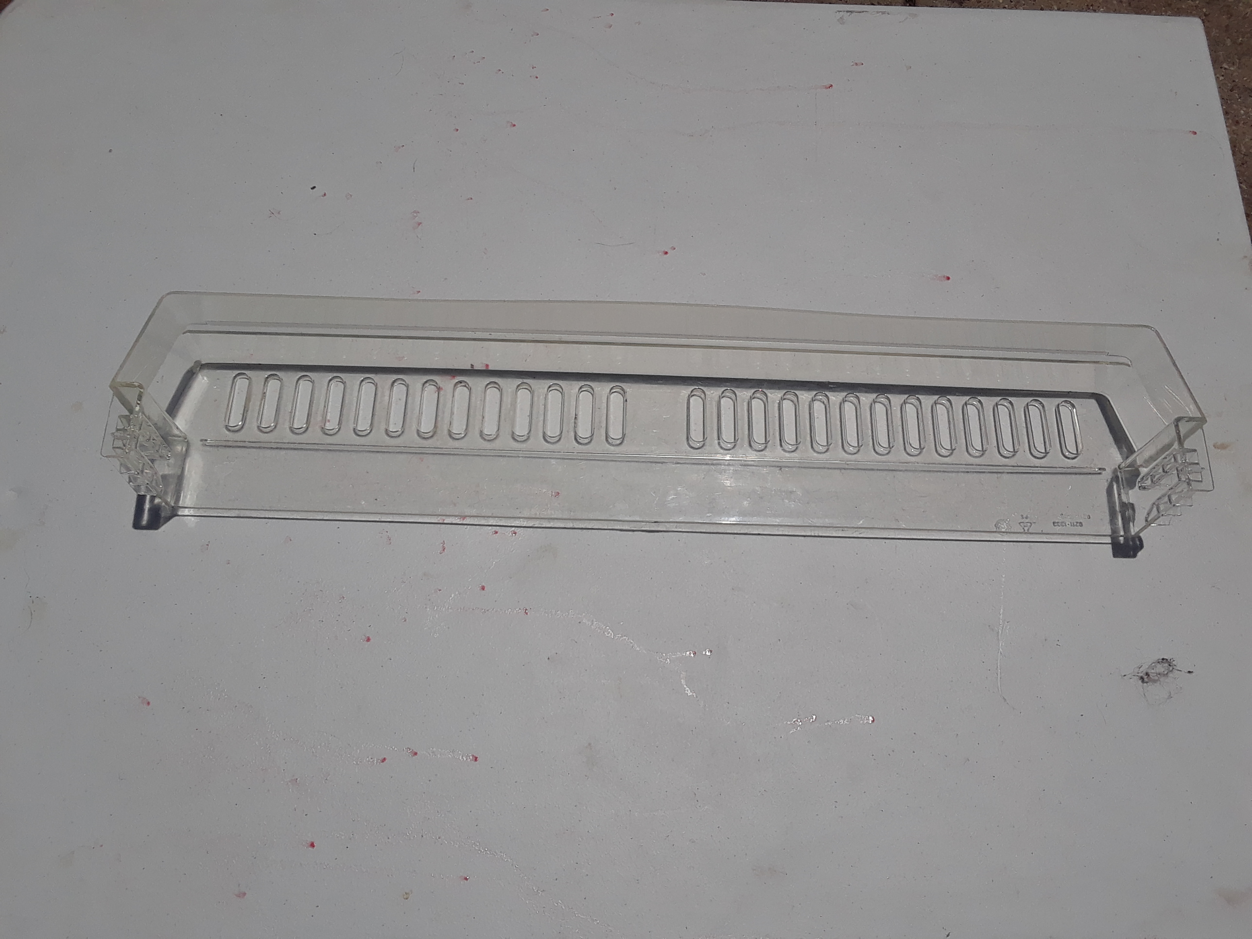 OUT OF STOCK Haier Refrigerator Door Rack 02111333 Model RRTG21PAAW