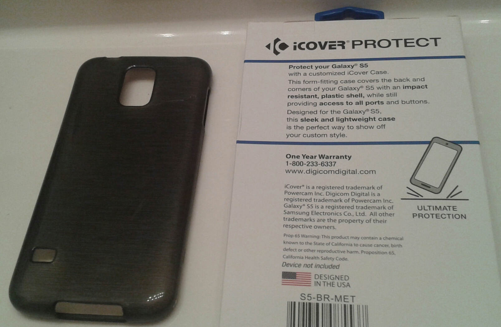 Galaxy S5 Smartphone Protective Cover