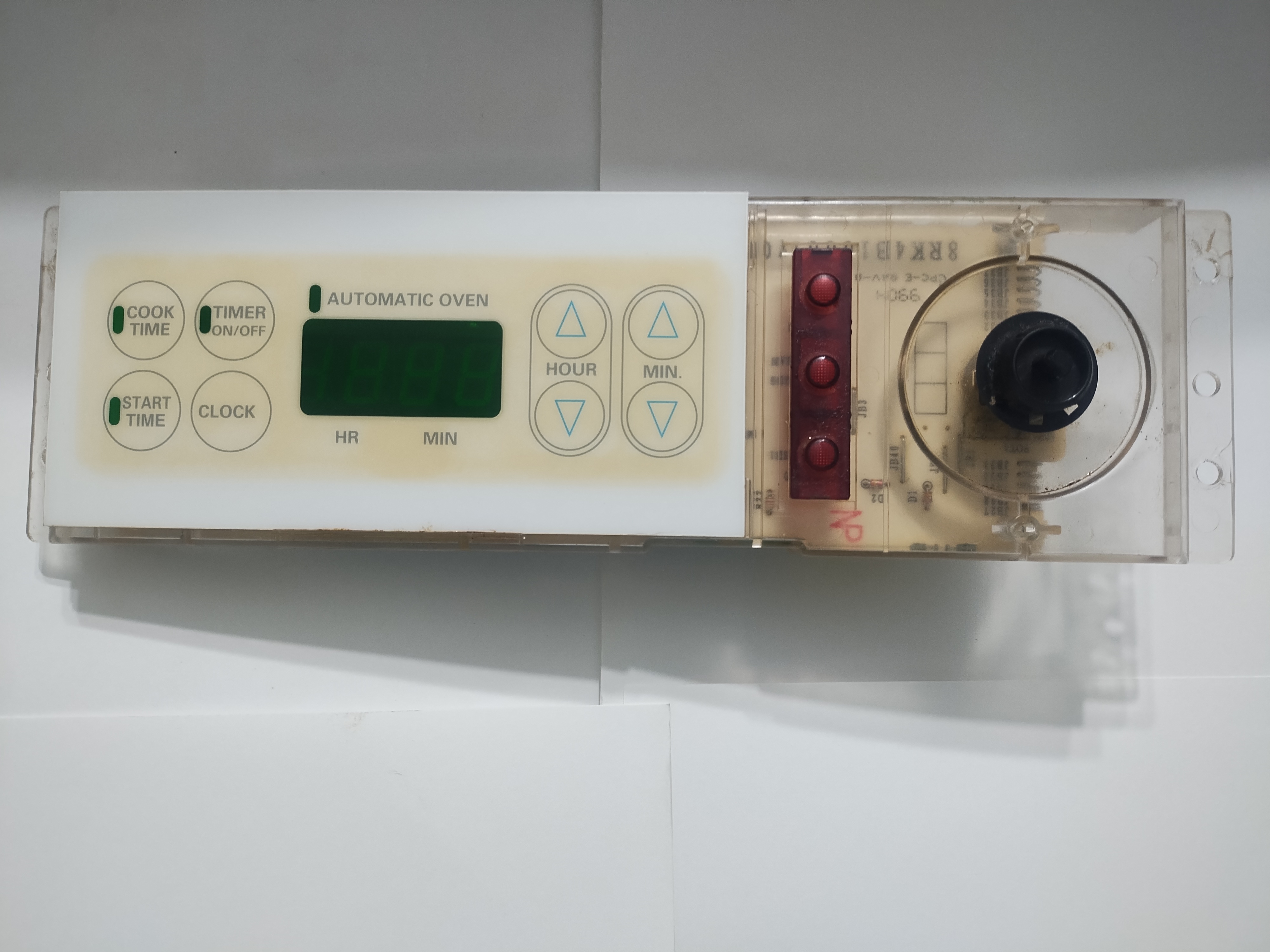 GE Oven Board 991061080