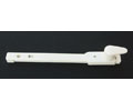 9 inch Upper Track with Spring Loaded Hand Release WHITE