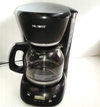 MR COFFEE Black 12-Cup Programmable Coffee Maker