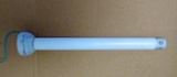 Ceiling Fan Downrod with Ball 12 inches WHITE