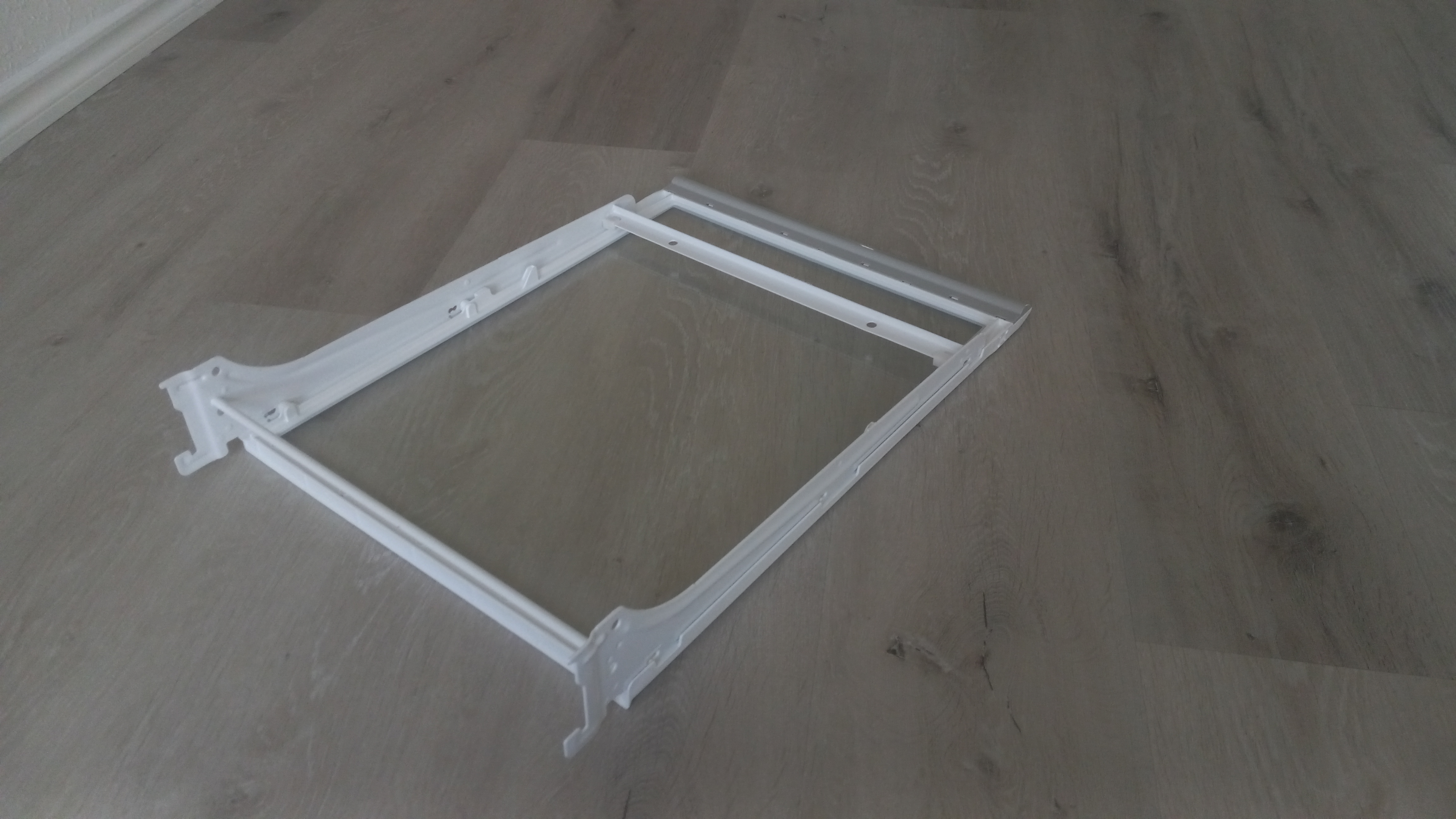 Refrigerator Shelf Assembly AHT73314102 Glass Hook-on Shelf MHL619916