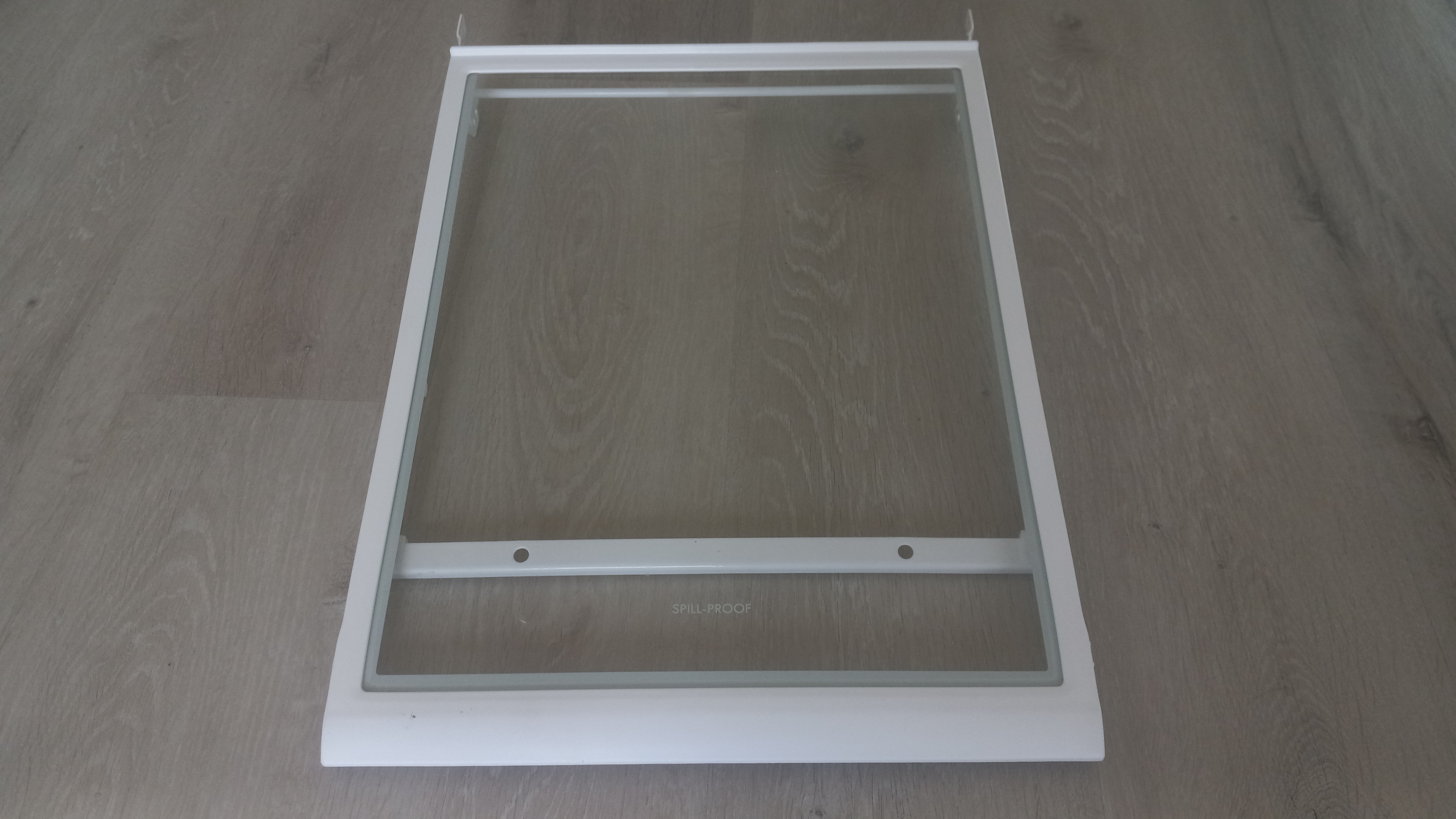 Refrigerator Shelf Assembly AHT73314102 Glass Hook-on Shelf MHL619916