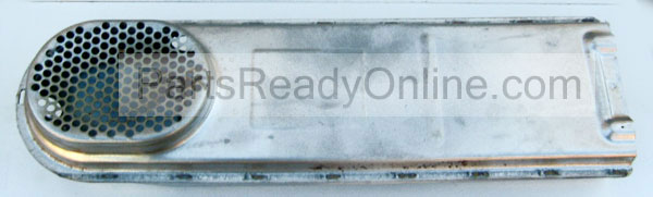 Dryer Heater Box 695547 for Long Element with 2 Thermostat Holes (Whirlpool Kenmore Heating Element Housing)