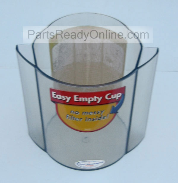Eureka Dust Cup 73301 for Eureka Altima Upright Yellow Vacuum 2961BVZ True Clean
