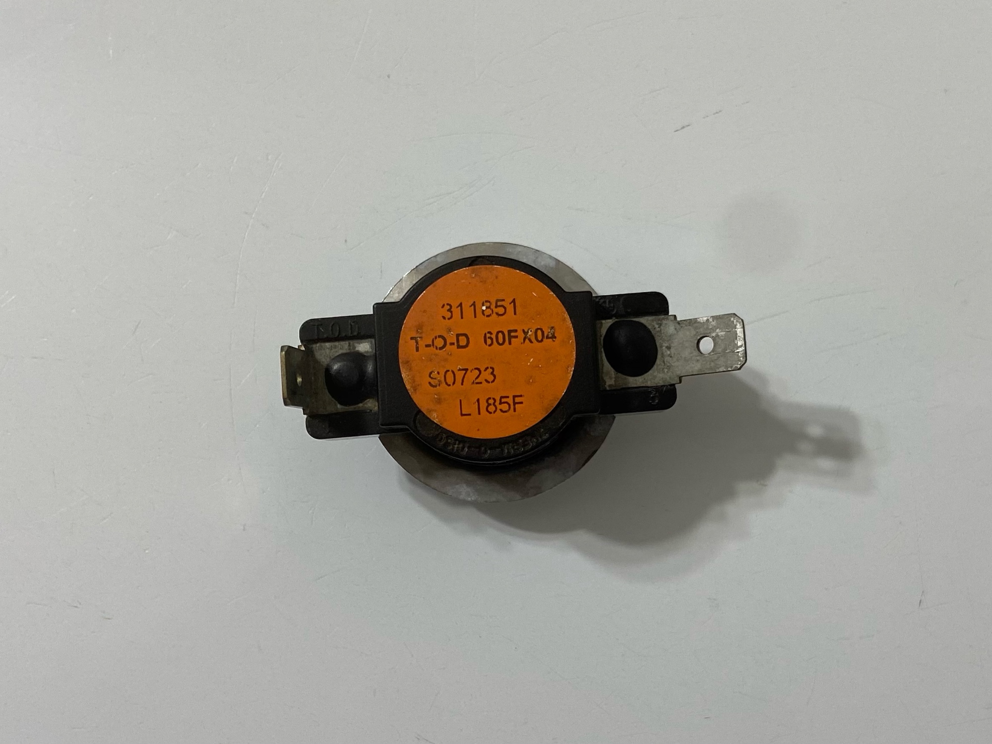 60FX04 L185F Limit Thermostat