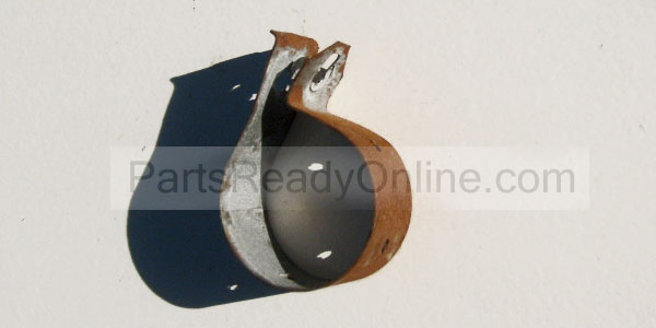 Washer Capacitor Clamp 357030 Tube Clamp Used with Direct Drive Motor