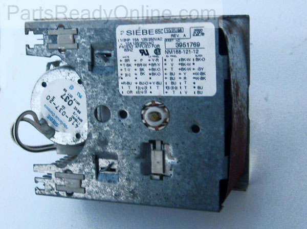 OUT OF STOCK Kenmore Washer Timer 3951769