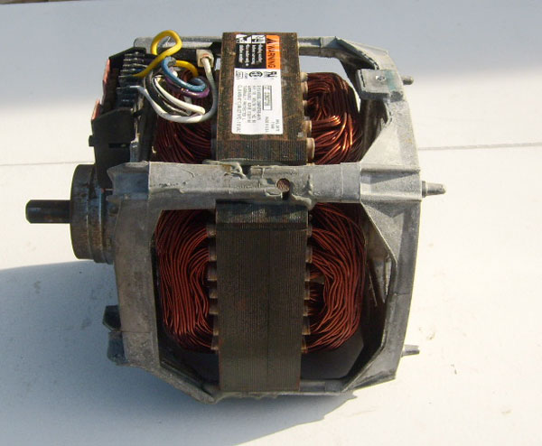 Drive Motor 3363736 with Start Switch 62850 1725/1140 RPM Motor Model C68PXTRS-4419