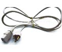 5 Foot Computer Power Cord / PC Power Supply Cord E147650 /Plasma TV AC Replacement Power Cable