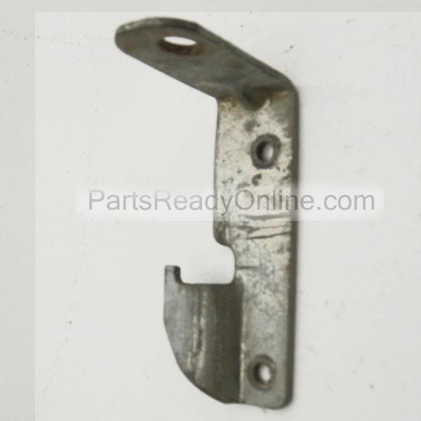 Crib Rod Support Angle /Rod Guide with Hook (RIGHT SIDE)