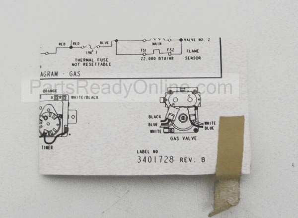 Whirlpool Dryer Electrical Diagram Model LER4634EQ0