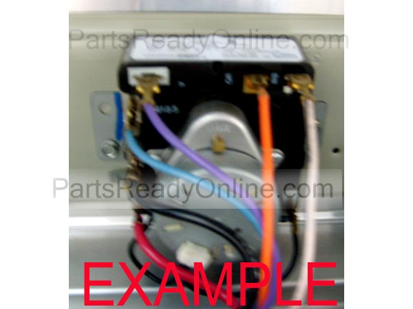 Whirlpool Dryer Timer 3393934E MODEL M460-G