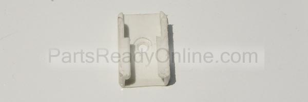 White Plastic Guide for Crib for 3/4 Inch Track