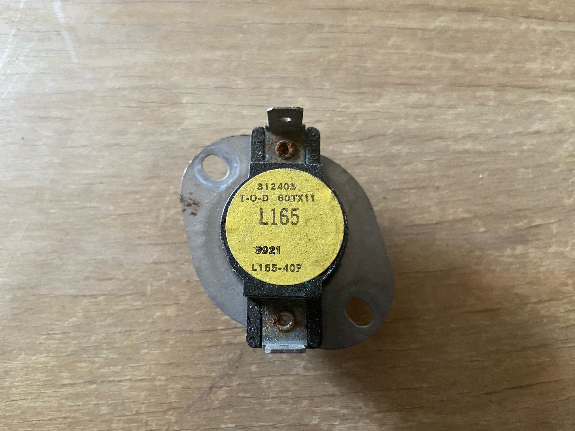 Thermostat 312403 L165-40F Limit Switch
