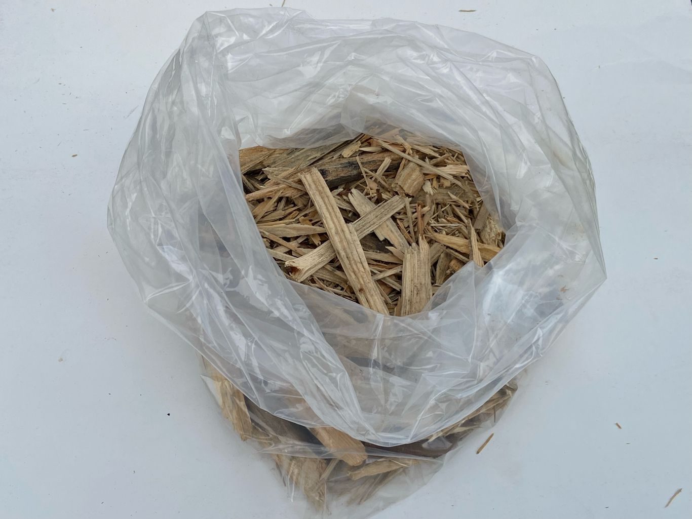 Fire Starting Wood Chips 2 LBS for Camping & Outdoor Use