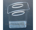 Refrigerator Door Bin 2303286 W10127505 for Kenmore Elite Side By Side Refrigerator