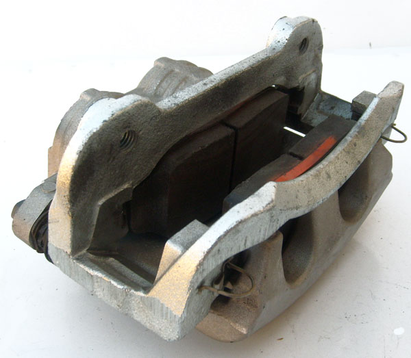 OUT OF STOCK Ford Brake Caliper with Brake Pads S197 GT 1985-93 Mustang 5.0L TRW 0065-0 7R33-2B118-B 4 M OS (right)