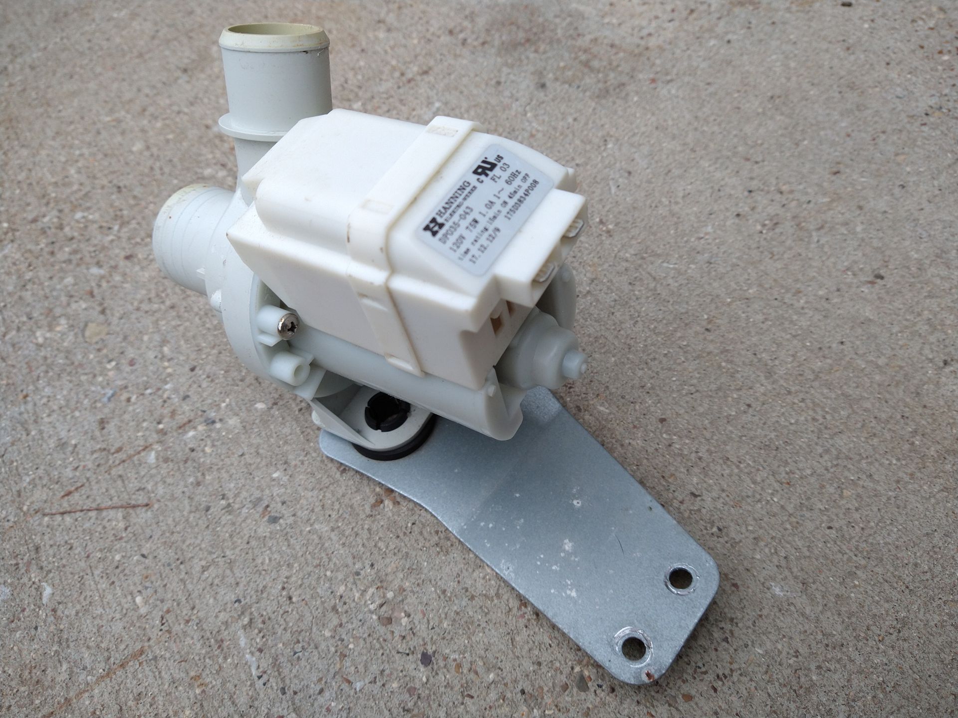 GE Washer Pump WH23X10013 (175D3834P003)