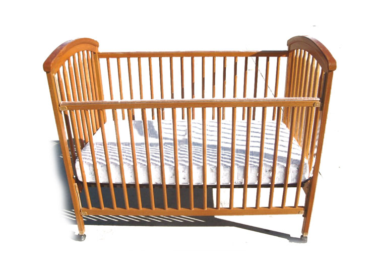graco wooden crib