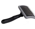 Groomax Cat Slicker Brush for Removing Debris and Loose Hair Hard Grip NEW