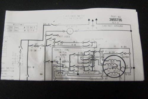 Kenmore Elite Washer Wiring Diagram 3955735 Model 11023032100