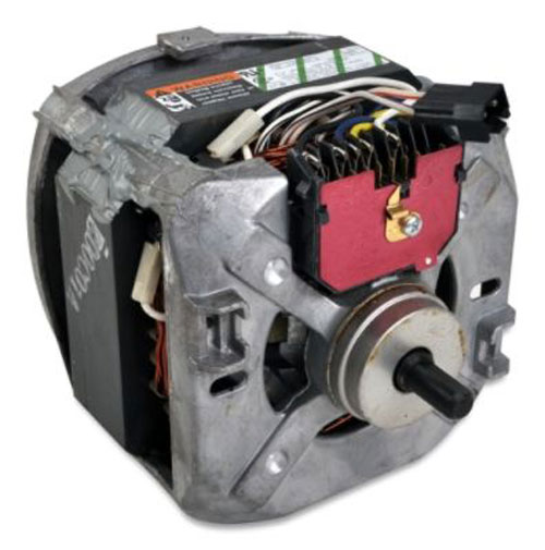 Whirlpool Washer Motor 3352287 (3347642, 3349640) 1/2 HP 1725/1140/850 RPM