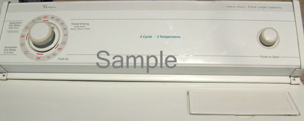 Dryer Push-To-Start Switch 3395382 